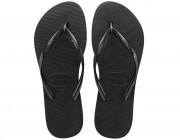 Chinelo Havaianas Slim	 - Preta Atacado